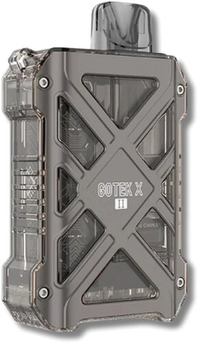 aspire GOTEK X 2 Kit Gunmetal