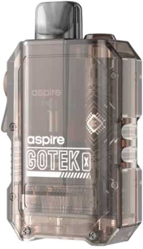 aspire GOTEK x E-Zigaretten Kit matt-amber
