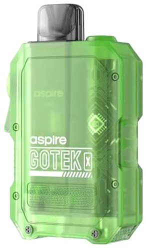 aspire GOTEK x E-Zigaretten Kit matt-grün aspire GOTEK x E-Zigaretten Kit matt-grün