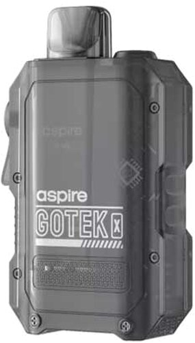 aspire GOTEK x E-Zigaretten Kit matt-schwarz
