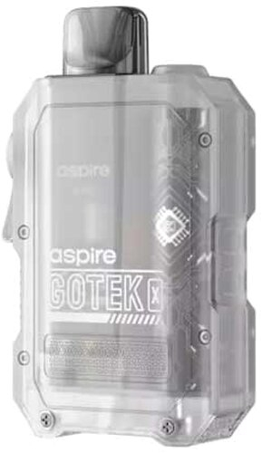 aspire GOTEK x E-Zigaretten Kit matt-weiß aspire GOTEK x E-Zigaretten Kit matt-weiß