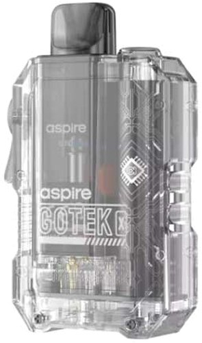 aspire GOTEK x E-Zigaretten Kit Transparent
