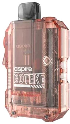 aspire GOTEK x E-Zigaretten Kit Transparent-Orange