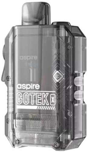 aspire GOTEK x E-Zigaretten Kit Transparent-Schwarz