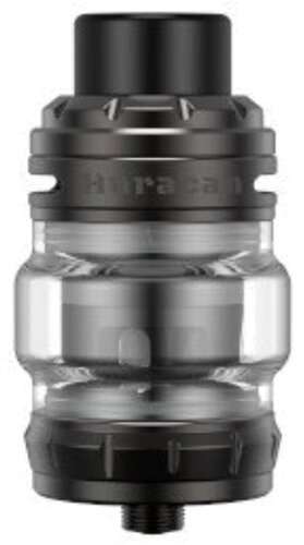 Aspire Huracan Verdampfer / Clearomizer Gunmetal Set