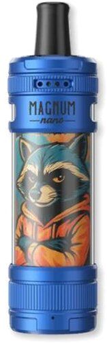 Aspire Magnum Nano Kit Blue & Street Racoon