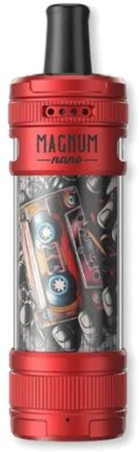 Aspire Magnum Nano Kit Red & Old School Tape