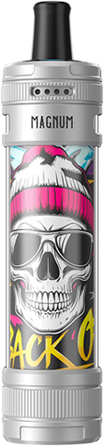 Aspire Magnum Pod Kit Silver Funky Skull