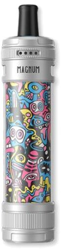 Aspire Magnum Pod Kit Silver Little Monsters