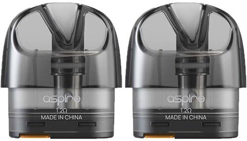 Aspire Minican Pod mit 0,8 OHM Head 2Stk. Aspire Minican Pod mit 0,8 OHM Head 2Stk.