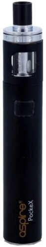 Aspire PockeX E-Zigarette Starterset Schwarz Aspire PockeX E-Zigarette Starterset Schwarz