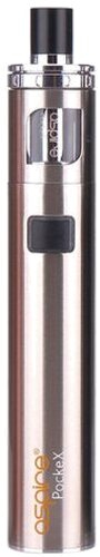Aspire PockeX E-Zigarette Starterset Silber Aspire PockeX E-Zigarette Starterset Silber