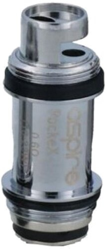 Aspire PockeX Verdampferkopf 0.6 Ohm 5 Stk. Aspire PockeX Verdampferkopf 0.6 Ohm 5 Stk.