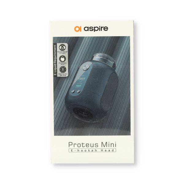 Aspire Proteus Mini E-Hookah Set Schwarz
