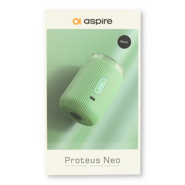 Aspire Proteus Neo E-Hookah Set Schwarz
