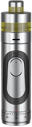 Aspire SteelTech Kit eZigarette silber