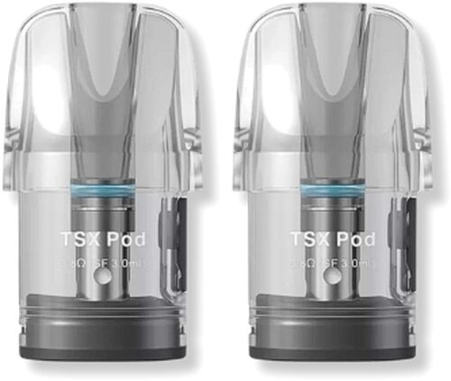 Aspire TSX POD 0,8Ohm 3ml 2Stk. Aspire TSX POD 0,8Ohm 3ml 2Stk.