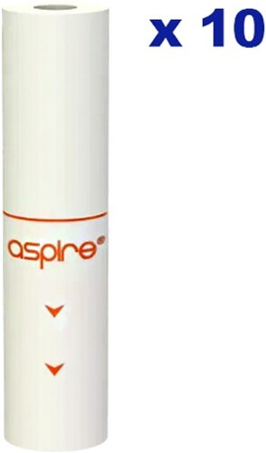 Aspire Vilter Ersatzfilter weiß 10 Stück pro Packung Aspire Vilter Ersatzfilter weiß 10 Stück pro Packung