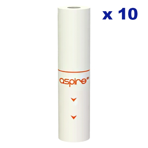Aspire Vilter Ersatzfilter weiß 10 Stück pro Packung Aspire Vilter Ersatzfilter weiß 10 Stück pro Packung