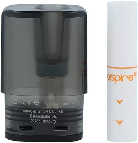 Aspire Vilter Pod 2 Stück pro Packung Aspire Vilter Pod 2 Stück pro Packung
