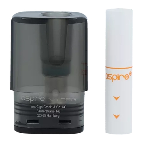 Aspire Vilter Pod 2 Stück pro Packung Aspire Vilter Pod 2 Stück pro Packung