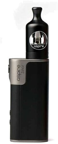 Aspire Zelos e-Zigarette Set Schwarz Aspire Zelos e-Zigarette Set Schwarz
