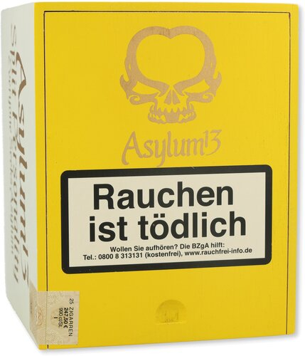 Asylum 13 Split Personality Zigarren 25 Stk.