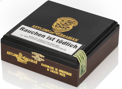 Asylum Arabian Night Robusto Zigarren 10 Stk.