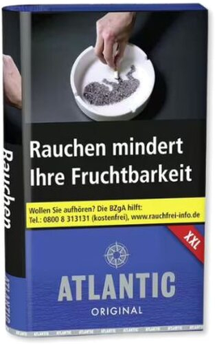 Atlantic Tabak Original 50g Päckchen Feinschnitt