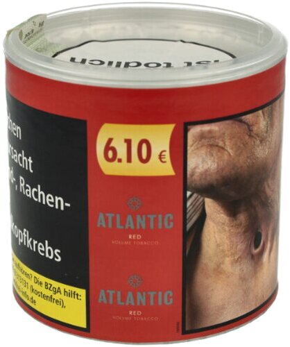 Atlantic Tabak Red 35g Dose Volumentabak Atlantic Tabak Red 35g Dose Volumentabak