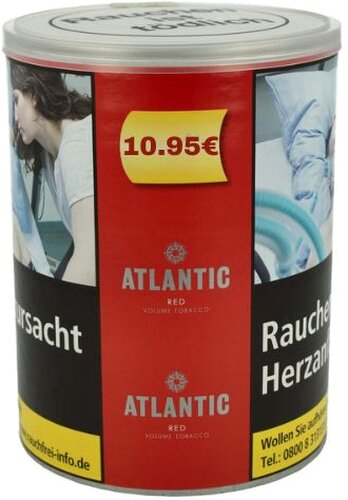 Atlantic Tabak Red 65g Dose Volumentabak Atlantic Tabak Red 65g Dose Volumentabak