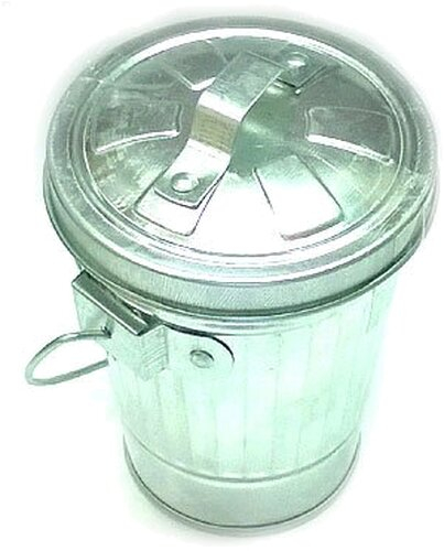 Atomic Aschenbecher Trash Can Chrom Atomic Aschenbecher Trash Can Chrom