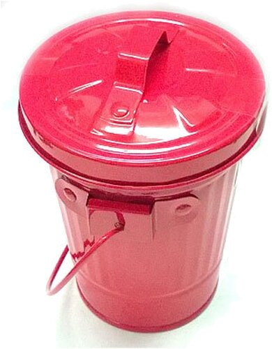 Atomic Aschenbecher Trash Can Rot Atomic Aschenbecher Trash Can Rot