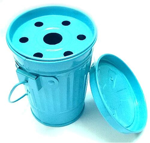 Atomic Aschenbecher Trash Can Türkis Atomic Aschenbecher Trash Can Türkis