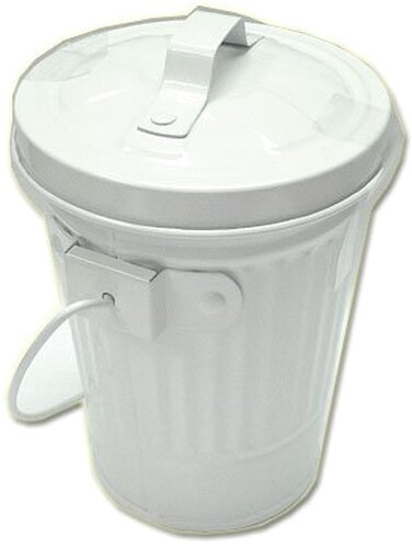 Atomic Aschenbecher Trash Can Weiß Atomic Aschenbecher Trash Can Weiß