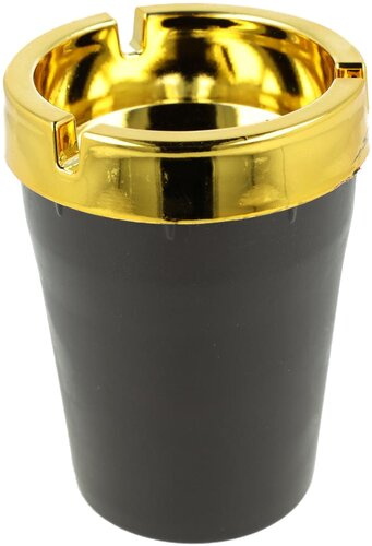 Atomic Auto-Aschenbecher Shiny Gold