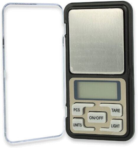 Atomic Digitalwaage Pocket Scale 200 g x 0.01 g