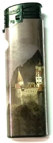 Atomic Dracula Piezo Feuerzeug 3 Atomic Dracula Piezo Feuerzeug 3