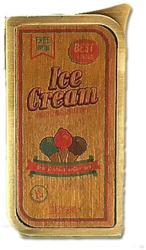 Atomic Enjoy Retro Metall Ice Cream