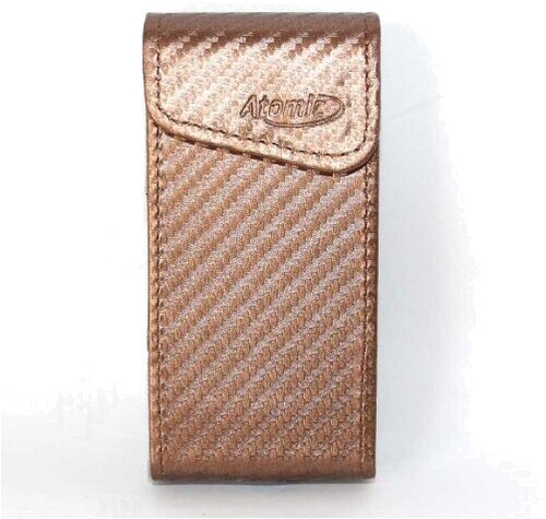 ATOMIC Etui für IQOS 2.4 Carbon-Optik rose-gold