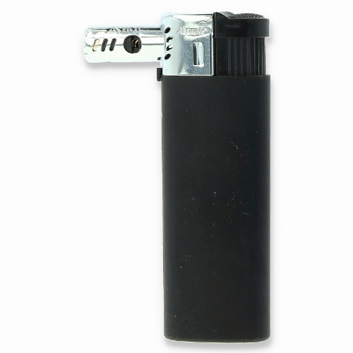 Atomic Feuerzeug Jet Black Line Micro silver Atomic Feuerzeug Jet Black Line Micro silver