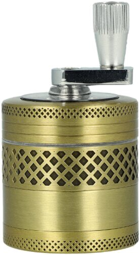 Atomic Grinder Metal Mill 4teilig Ø40mm gold
