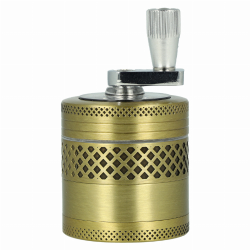 Atomic Grinder Metal Mill 4teilig Ø40mm gold Atomic Grinder Metal Mill 4teilig Ø40mm gold