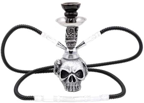 Atomic Hookah Shisha Resin Skull+Dragon 2er Atomic Hookah Shisha Resin Skull+Dragon 2er