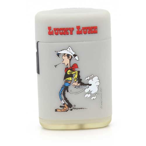 Atomic Jet Feuerzeug Lucky Luke grau Atomic Jet Feuerzeug Lucky Luke grau