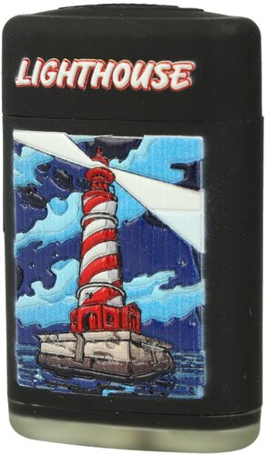 Atomic Jet-Flame Feuerzeug Lighthouse Nr. 3