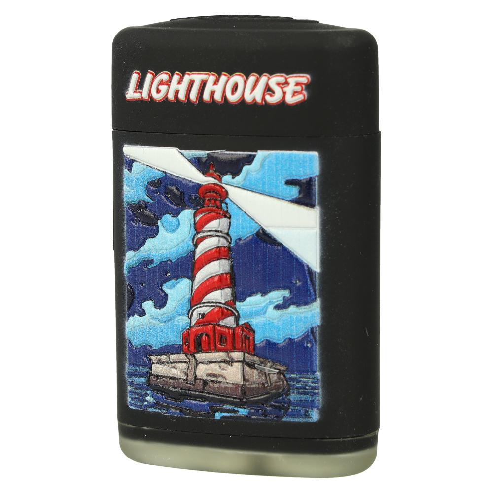 Atomic Jet-Flame Feuerzeug Lighthouse Nr. 3 Atomic Jet-Flame Feuerzeug Lighthouse Nr. 3