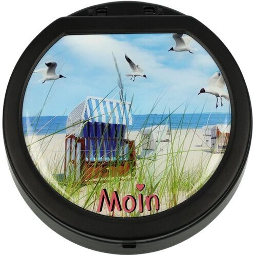 Atomic Metall Aschenbecher Maritim Sterneinsatz mit Deckel online kaufen