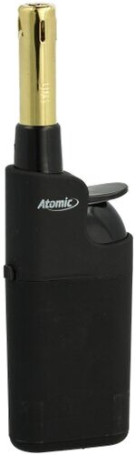 Atomic Mini Stabfeuerzeug Black Line Gold