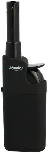 Atomic Mini Stabfeuerzeug Black Line Schwarz